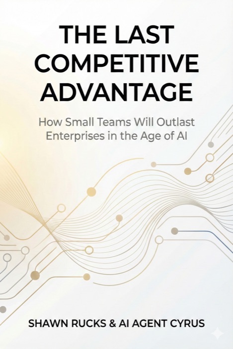 The Last Competitive Advantage book cover